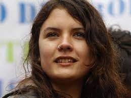 Esta mañana de elecciones, la candidata a diputada por la florida, camila vallejo Camila Vallejo 23 Chile Revolution Leader Cbs News