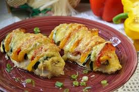 куриная грудка с овощами в духовке рецепт с фото Kurinaya Grudka Farshirovannaya Ovoshami Domashnyaya Kuhnya Farshirovannye Kurinye Grudki Eda Kulinariya