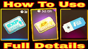 Global players free fire top 5 things 5 things you don't know about freefire freefire free diamonds freefire magic cube freefire tik tokfreefire new to play garena freefire in android phone freefire india freefire hindi tips & tricks freefire advance server freefire new mode clash squad freefire mega. How To Use Double Gold Card And Exp Card In Free Fire Double Gold Card And Exp Card Full Details F Youtube