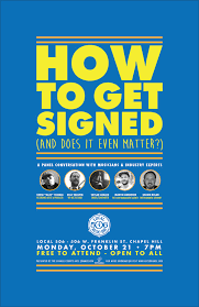 As a record label, you're going to be producing acts. How To Get Signed And Does It Even Matter Orange Co Arts Commission