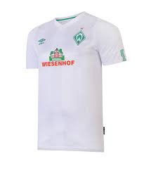 Die aktuellen werder bremen trikots. Umbro Sv Werder Bremen Trikot Away 2019 2020 Fan Shop Replica