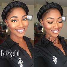 Naturally Cover Your Thinning Hairline Or Any Other Balding Areas With Edgefull Thinning Hairline Hair Styles Natural Hair Styles