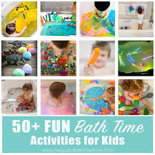 Whip up some tub suds. 50 Bath Time Activities For Kids Happy Toddler Playtime