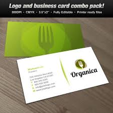 Grey and cream resto and cafe coffee shop business card. Organic Kitchen Restaurant Business Cards Business Card Set Catering Business Cards