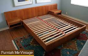 Page Not Found Furnish Me Vintage Modern Queen Bed Danish Modern Vintage Danish Modern