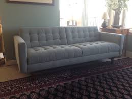 Our New American Leather Sofa The Parker In Mineral Just Arrived Love It Sofa American Leather Sofa American Leather