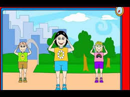 Heads Shoulders Knees And Toes Fun For Inside Recess Brain Break Preschool Songs Classroom Songs Kindergarten Fun