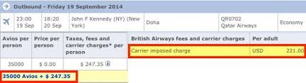 British Airways Avios Part 3 Taxes And Fees Million Mile Secrets