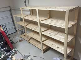 So, if you've always wanted to try out a diy project and you want to organize your garage, i would highly recommend this one. How To Build Garage Shelves From 2x4 S Upgraded Home