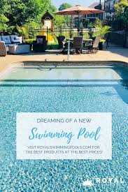 Dreaming Of A New Swimming Pool Want A Perfect Backyard To Entertain And Make New Memories With Your Family And Friends Visi Dream Pools Pool In Ground Pools