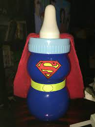 Superman Baby Shower Center Piece Superman Baby Shower Marvel Baby Shower Baby Boy Shower Favors
