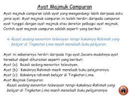 Contoh gabungan penelitian kualitatif dan kuantitatif. Ayat Majmuk Ayat Majmuk Pancangan Relatif Ayat Majmuk Gabungan Ppt Download