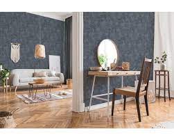 Vliestapete 37396 5 New Walls Dschungel Blau Bei Hornbach Kaufen Haus Deko Tapeten Haus