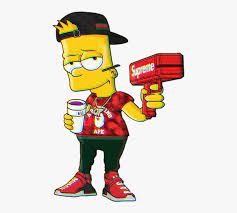 Get fashion fast with target drive up, pick up, or same day delivery. Supreme Bart Simpson Black Novocom Top