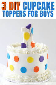 Birthdaybuzz.org can encourage you to acquire the latest recommendation not quite minnie mouse 1st birthday cake decorations. 3 Diy First Birthday Cake Toppers For Boys I Scream For Buttercream