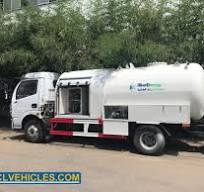 DFAC 4X2 6CBM LPG Tank Truck 6M3 LPG Bobtail Truck 3Tons LPG ...