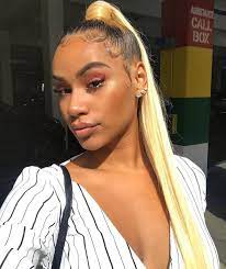 Follow Poppinnpinss For More Givecreddss Sleek Ponytail Hair Life Hair Styles