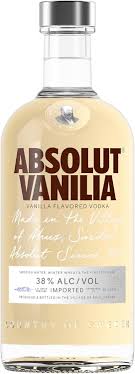 Absolut Vanilla Flavoured Swedish Vodka, 70cl Pakistan | Ubuy