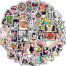 PMSMT 50pcs Sexy Girls Pornography Series Stickers, PVC Vinyl, Matte  Finish, Outdoor Use, Cartoon Style, AdultProvocative Theme, Ideal for  Laptops, Phones, Skateboards, Cars, Bikes, Motorcycles: Amazon.co.uk: Home  & Kitchen