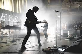 You don't ask samson what shampoo he uses. Arctic Monkeys Live At The Royal Albert Hall News Domino Domino