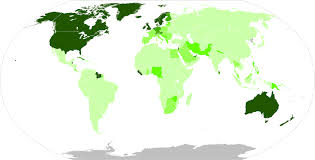 All pictures are © dr. List Of Countries By English Speaking Population Wikipedia