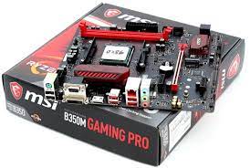 It stands among asus pro series motherboards and gigabyte gaming series motherboards. Msi B350m Gaming Pro Review Product Showcase