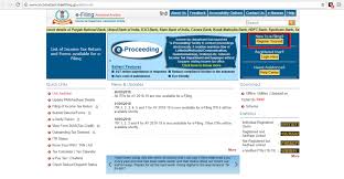 Viewing notices of electronic filings. Incometaxindiaefiling Gov In Guide To Registration E File On Income Tax Efiling Website