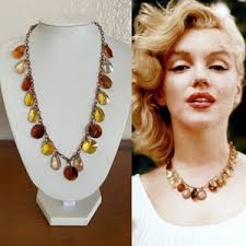 Marilyn monroe necklace