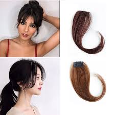 It is a great short haircut for women. Buqi 10inch Long Clip In On The Front Hair Bang Side Bangs Extension Of Hair Real Natural Synthetic Bangs Hair Piece Headwear Synthetic Bangs Aliexpress