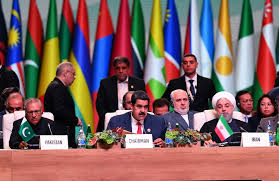 The leaders of the indian freedom movement convened the asian relations. 18th Summit Of Heads Of State And Government Of Non Aligned Movement Gets Underway In Baku World Chinadaily Com Cn
