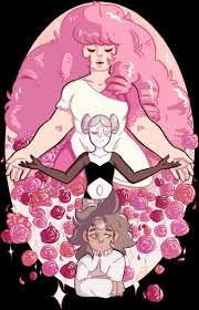 By Lots Of Art My Dude On Tumblr Rose Quartz White Pearl And White Steven Steven Universe Steven Universe Steven Universe Fanart Steven