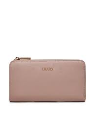 Nagy női pénztárca Liu Jo Ecs Xl Zip Around AF4270 E0087 Rózsaszín