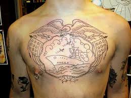 This is one of those pieces where first impression is captured right 8. Traditional Chest Piece Half By Hardcorearchives On Deviantart