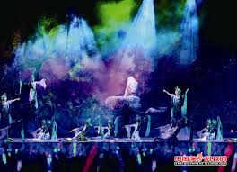 Outdoor Performance Stage Lighting Design Elements Stagelight Fogscreen Beamlight Ledparlight Barlight Guangzhou Sicheng Stage Lighting Audio Technology Co Ltd