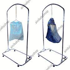 Bismillah ayunan per bayi 2 kelambu 2 per besi praktis, ekonomis, bikin baby nyaman harga saya beli 65.000.an suda termasuk. Paket Ayunan Bayi Manual Portable Chrome Stainless Tiang Ayunan Orient Shopee Indonesia