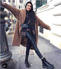 How To Style Long Coats In Winter Winter Fashion Outfits Edgy Fashion Outfits Young Fashion