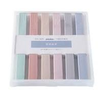 Matoen 6 Colors Highlighter Pen, Cream Colors Chisel Tip, Aesthetic  Highlighter Marker, Water Based, Quick Dry, No Bleed, for Bible Study Notes  Office