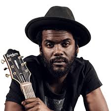 Gary Clark Jr.'s taking quite the axe to us