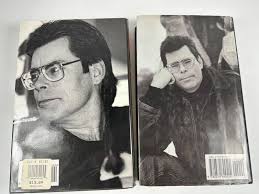 Dolores Claiborne + Gerald's Game Stephen King Books 1st Prints Very Good  Cond