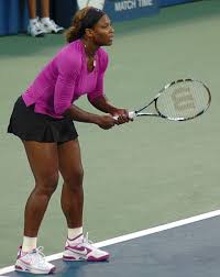 Tennis player, big sister, grown up girl. Serena Williams Wikiwand