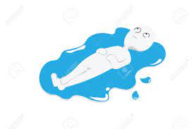 El Hombre Se Encuentra En El Piso Llorando En Charco De Lagrima Ilustraciones Vectoriales Clip Art Vectorizado Libre De Derechos Image 58538102 ¿que mas da que no tenga pareja este 14 de febrero? el hombre se encuentra en el piso llorando en charco de lagrima