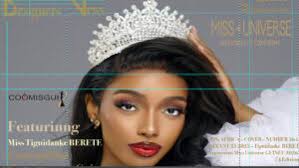 A Queen of the Podium from Ivory Coast: Sonia Tra EDWIGE NATACHA, the  International Model and muse of Etienne Marcel Designer