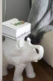 Paloma Contreras Post On Caitlin Flemming S Living Room Featuring Our Serena Lily Ellie Side Table Mohair Whipsti Elephant Decor Elephant Room Elephant