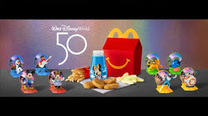 The World's Most Magical Celebration Comes to McDonald's with 50 Unique  Toys | Disney Parks Blog