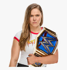 The wwe raw women's championship is a women's professional wrestling world championship created and promoted by the american. Smackdown Women S Championship Png Ronda Rousey Raw Women S Champion Transparent Png Transparent Png Image Pngitem