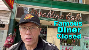 Iconic Ovaltine Cafe Closed After Fire (Historic Vancouver DTES Diner  Closed) Interview With Owner