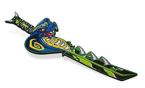 Ninjago drawing at getdrawingscom free for personal use ninjago. Bricklink Gear 853405 Lego Sword Ninjago With Skales Snake Pattern Play Wear Weaponry Ninjago Bricklink Reference Catalog
