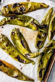 How To Roast Hatch Chiles Killing Thyme
