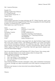 Membuat surat lamaran kerja terlihat gampang. Contoh Surat Lamaran Kerja Lulusan Sma Yang Baik Dan Benar Contoh 36 Beritatop