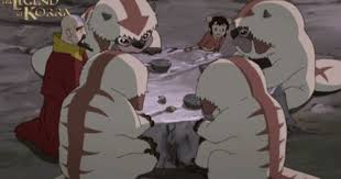 X Sleepy Sky Bison 3 Korra Avatar Avatar Aang